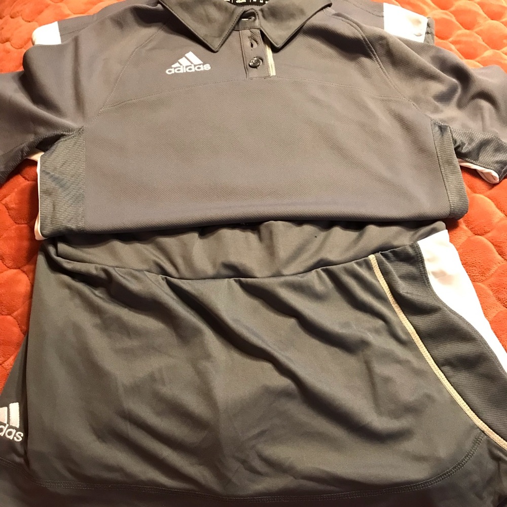 Tennis Skort & Shirt Size M & Skort L